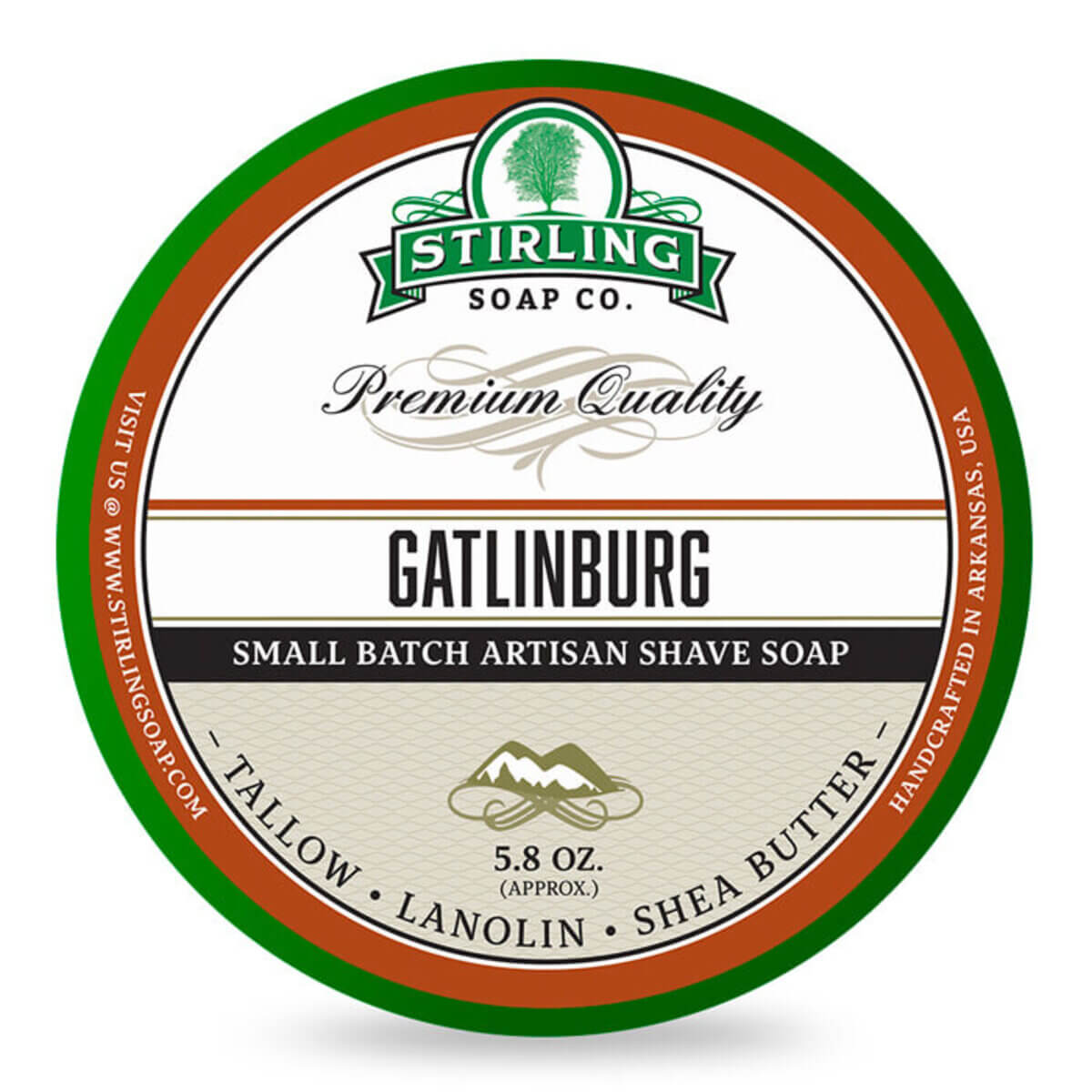 Stirling shaving soap Gatlinburg 170 ml